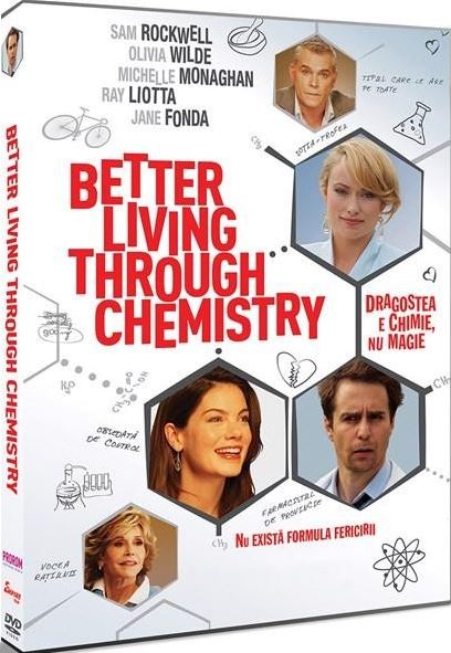 DVD Better Living Through Chemistry - Dragostea E Chimie, Nu Magie