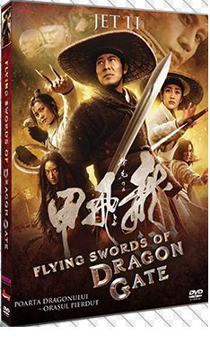DVD Flying Swords Of Dragon Gate - Poarta Dragonului: Orasul Pierdut