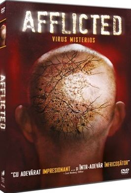 DVD Afflicted - Virus Misterios