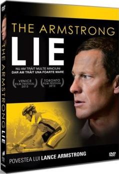 DVD The Armstrong Lie - Povestea Lui Lance Armstrong