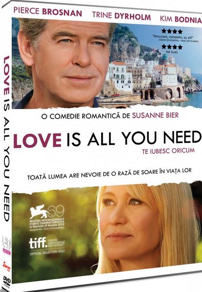 DVD Love is all you need - Te iubesc oricum