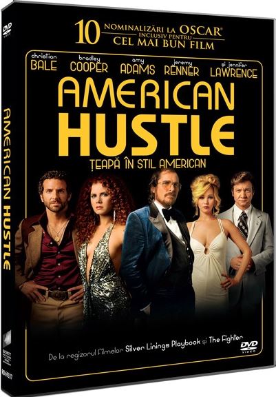DVD American Hustle - Teapa In Stil American