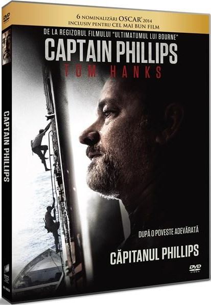 DVD Captain Phillips - Capitanul Phillips