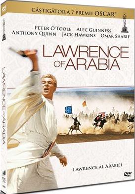DVD Lawrence of Arabia - Lawrence Al Arabiei