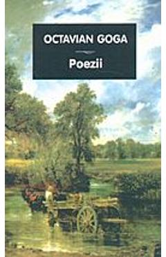 Coperta cărții 'Poezii - Octavian Goga'