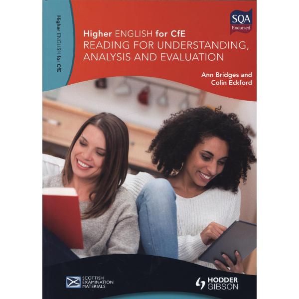 Higher English for CfE: Reading for Understanding, Analysis
