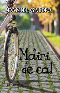 Coperta cărții 'Mâini de cal - Daniel Galera'