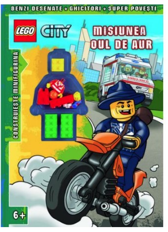 Lego City - Misiunea oului de aur 6+