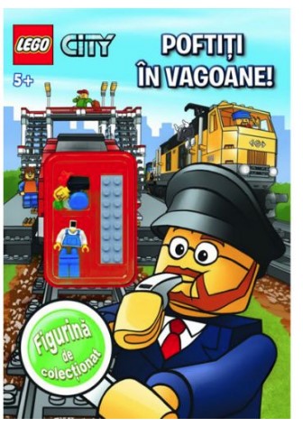 Lego City - Poftiti in vagoane! 5+
