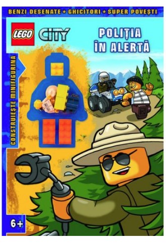 Lego City - Politia in alerta 6+
