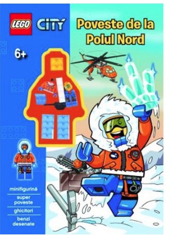 Lego City - Poveste de la Polul Nord 6+