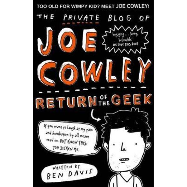 Private Blog of Joe Cowley: Return of the Geek