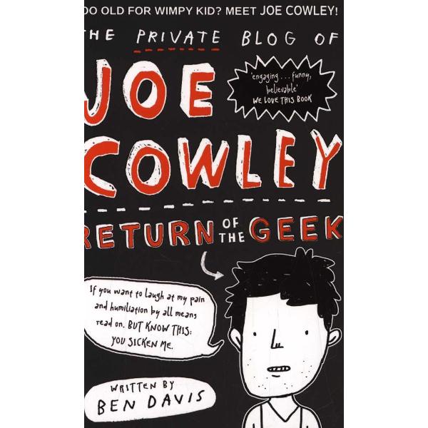 Private Blog of Joe Cowley: Return of the Geek