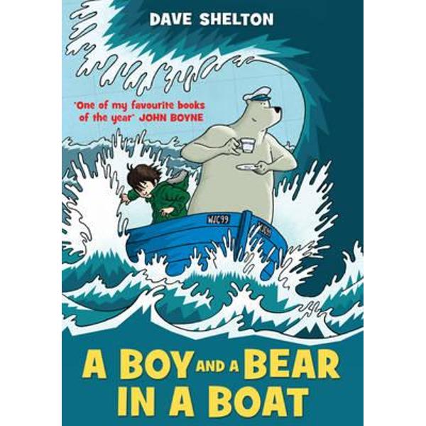 Boy and a Bear in a Boat