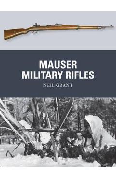 Coperta cărții 'Mauser Military Rifles'