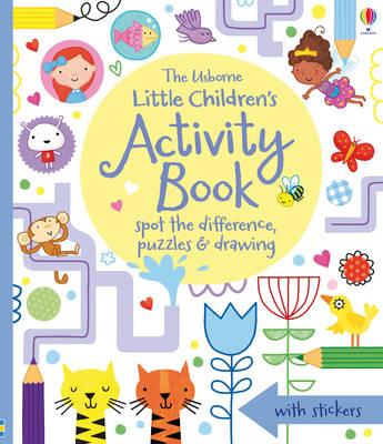 Little Children's Activity Book Spot the Difference, Puzzles