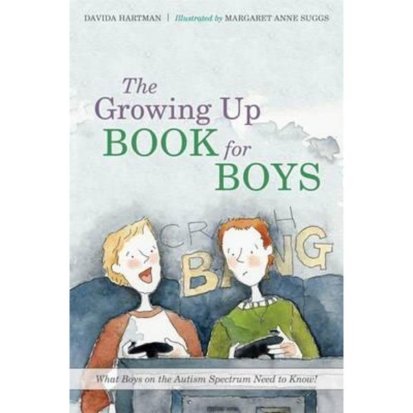 Growing Up Book for Boys