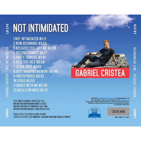 CD Gabriel Cristea - Not intimidated