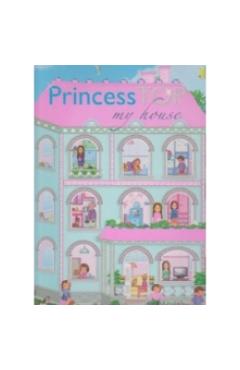 Coperta cărții 'Princess Top - My House (roz)'
