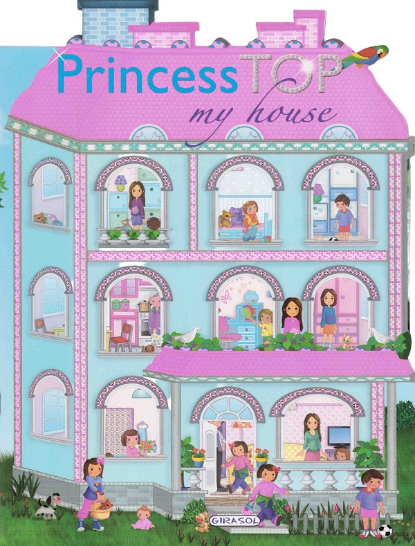 Princess Top. My House (Roz)