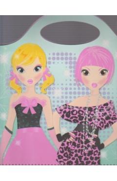 Coperta cărții 'Princess Top - Fashion Purse (verde)'