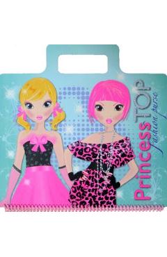Princess Top. Fashion Purse (Verde)