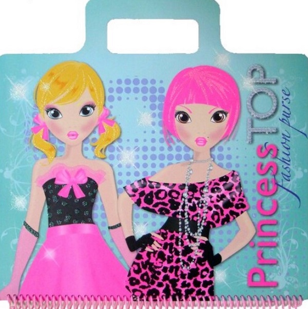 Princess Top. Fashion Purse (Verde)