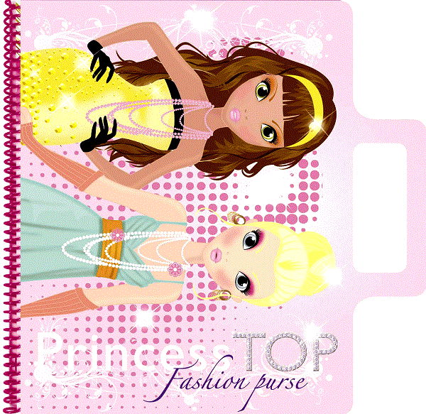 Princess Top - Fashion Purse (roz)