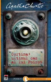 Cortina: Ultimul caz al lui Poirot - Agatha Christie (editia colectionarului)