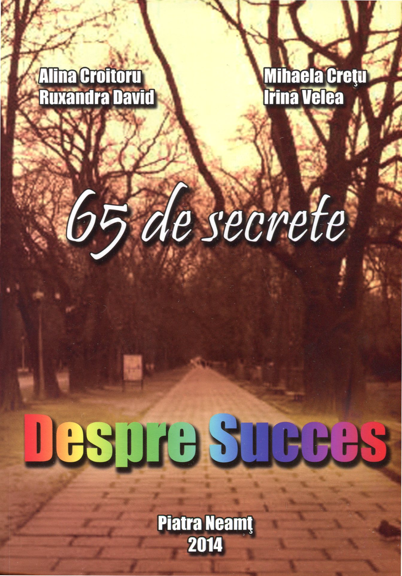 Despre Succes. 65 de secrete - Alina Croitoru, Mihaela Cretu, Ruxandra David, Irina Velea
