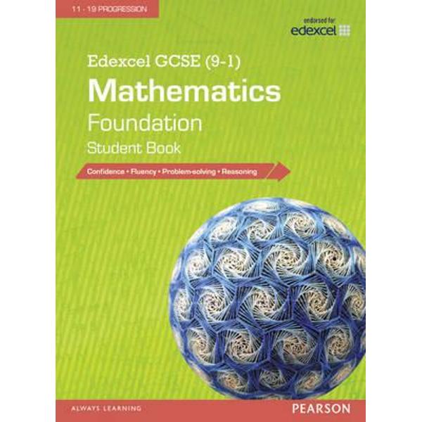 Edexcel GCSE (9-1) Mathematics: Student Book Foundation