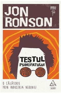 Poza produsului Testul psihopatului - Jon Ronson