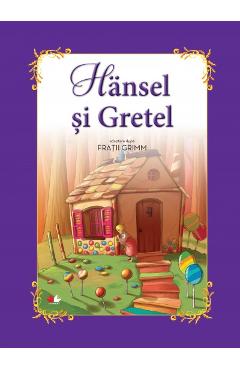 Coperta cărții 'Hansel si Gretel. Carte gigant - Fratii Grimm'