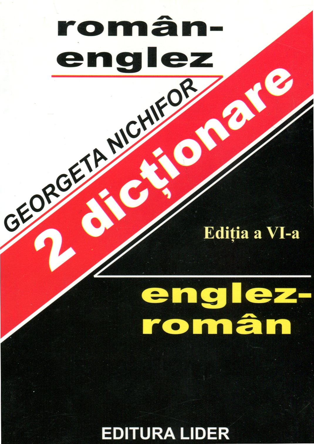 Dictionar EngleZ-Roman
