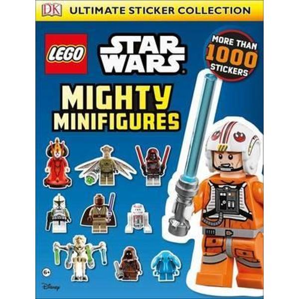Lego Star Wars Mighty Minifigures Ultimate Sticker Collectio