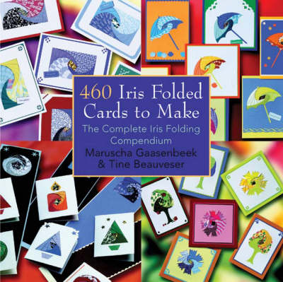 460 Iris Folded Cards To Make