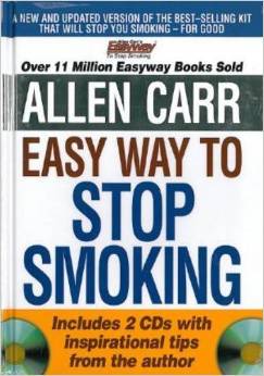 Allen Carrs Easy Way To Stop Smoking Kit