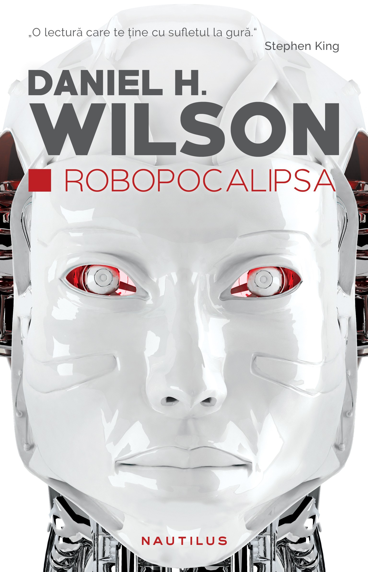Robopocalipsa - Daniel H. Wilson