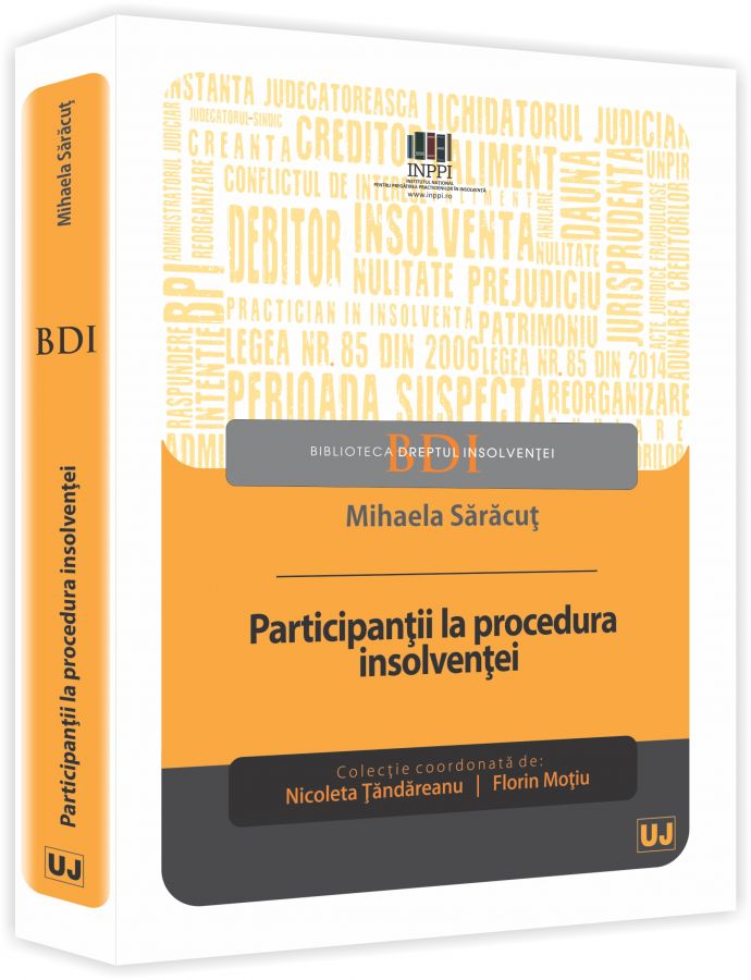 Participantii la procedura insolventei - Mihaela Saracut