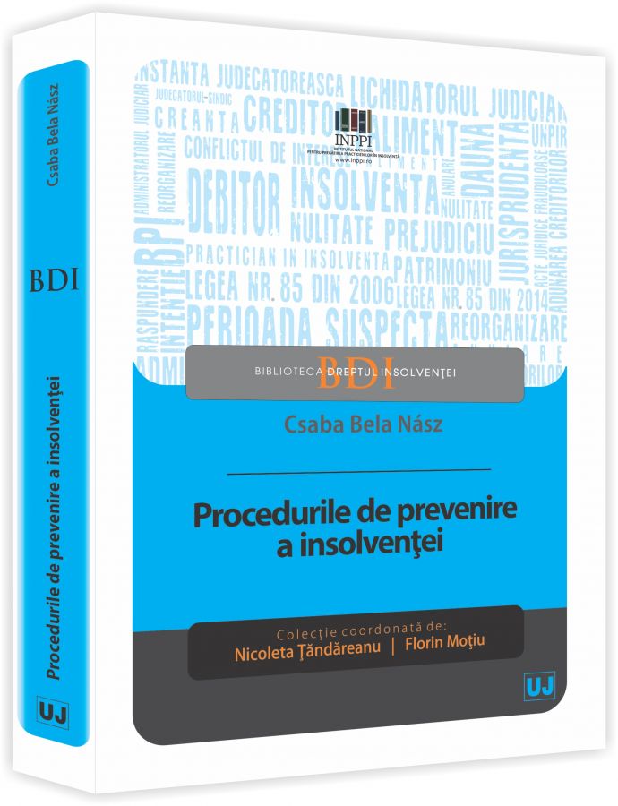 Procedurile de prevenire a insolventei - Csaba Bela Nasz