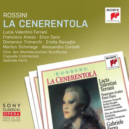 2CD Rossini - La cenerentola - Gabrielle Ferro