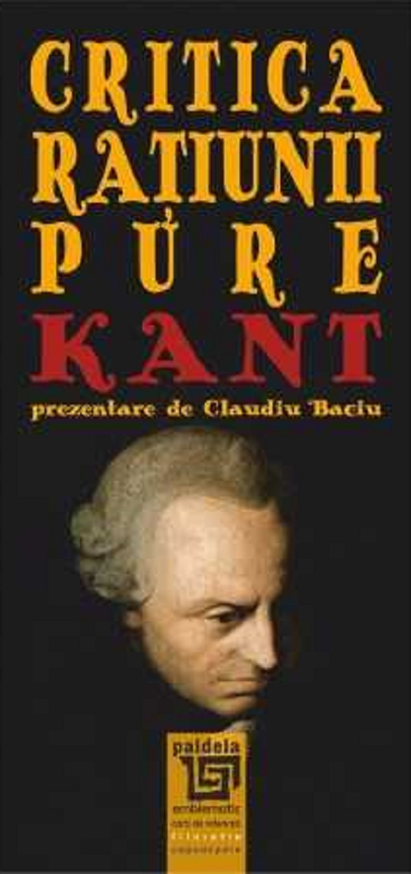 Critica ratiunii pure - Kant