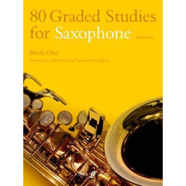 80 Graded Studies for Saxophone