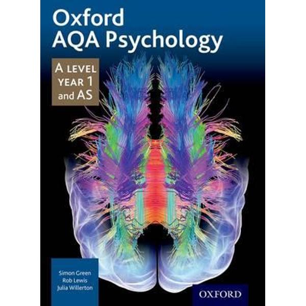 Oxford AQA Psychology A Level Year 1 and AS
