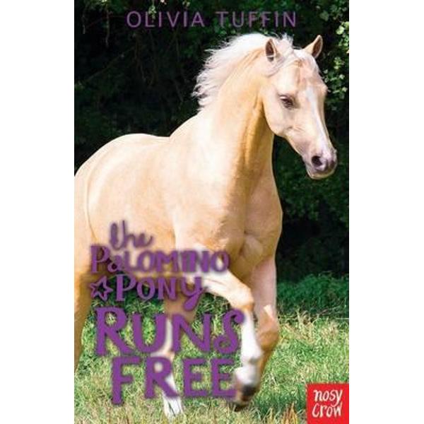 Palomino Pony Runs Free