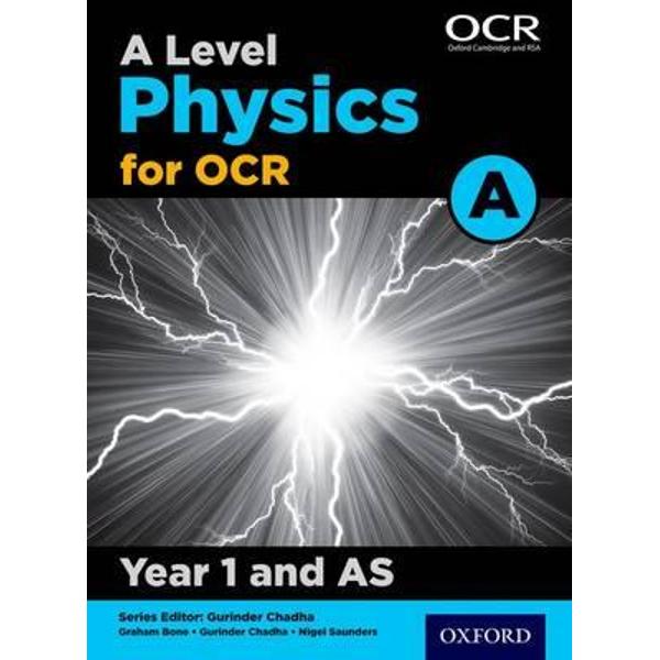 Level Physics A for OCR Year 1 Student Book