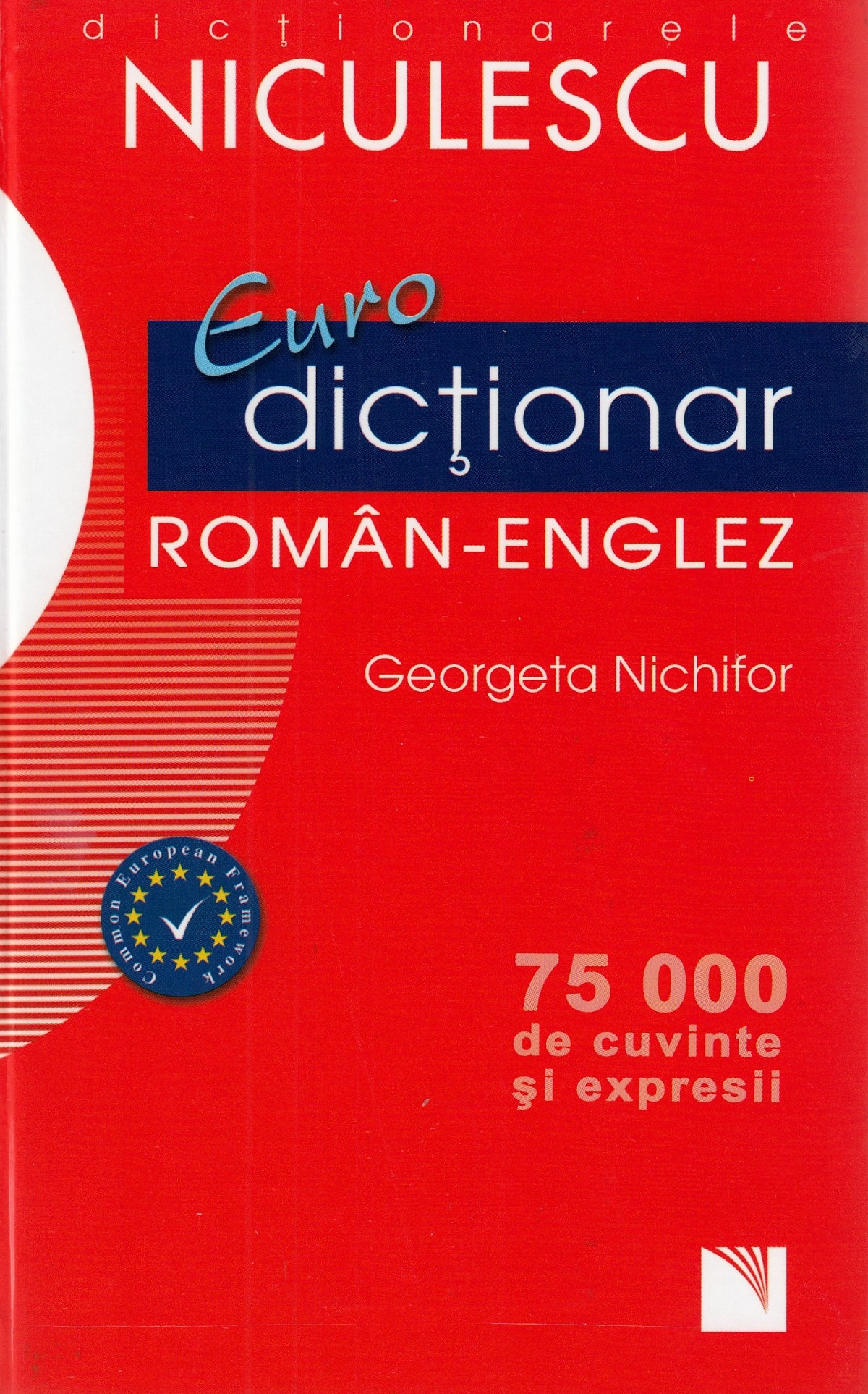 Eurodictionar roman-englez - Georgeta Nichifor