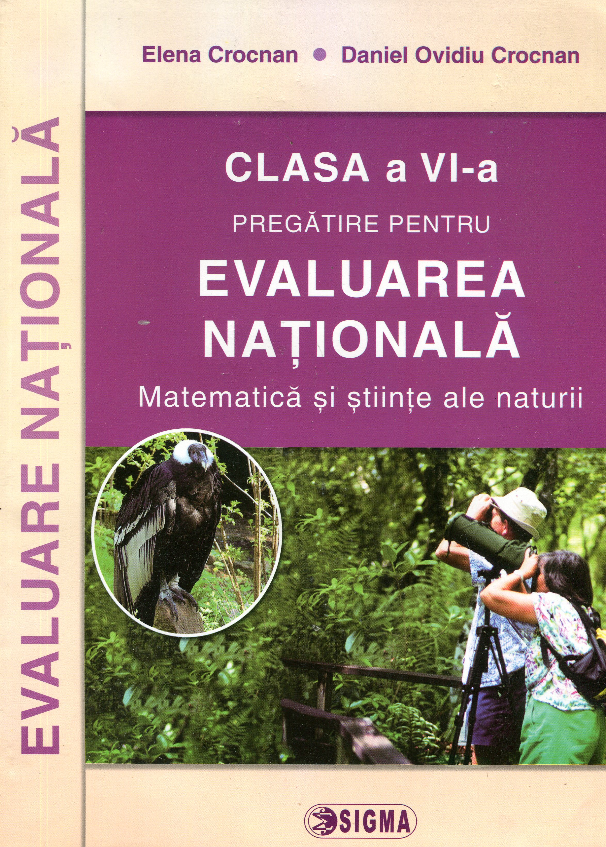 Evaluare Nationala Cls 6 Matematica Si Stiinte Ale Naturii Ed.2015 - Elena Crocnan