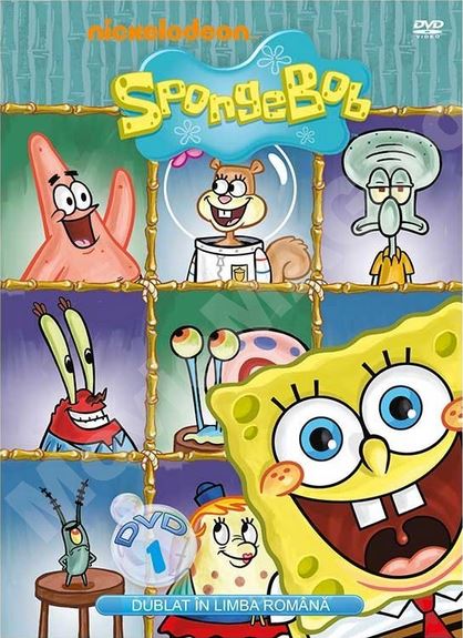 DVD Spongebob 1