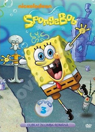 DVD Spongebob 3